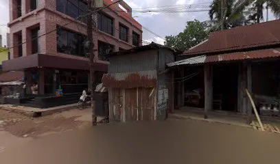 Dry Fish Stall