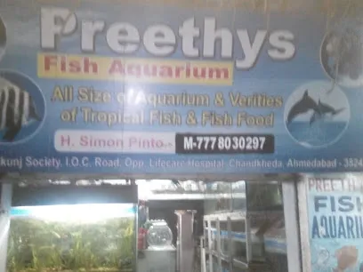 Preethys Fish Aquarium