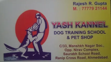 Yash Dog Training School