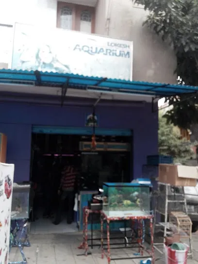 Lokesh Aquarium. New Name : Imaya Aquatics