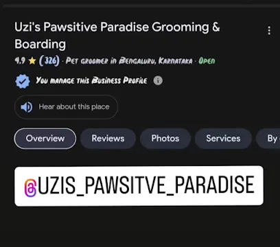 Uzi's Pawsitive Paradise Pet Grooming & Boarding