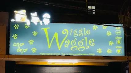 Wiggle Waggle Pet Grooming Studio