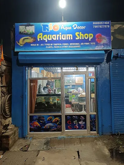 Rio Aqua Decor Aquarium Shop