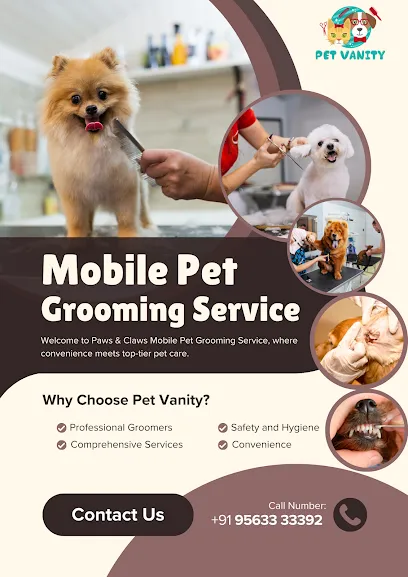 Pet Vanity - Pet & Dog Grooming Services Chandigarh