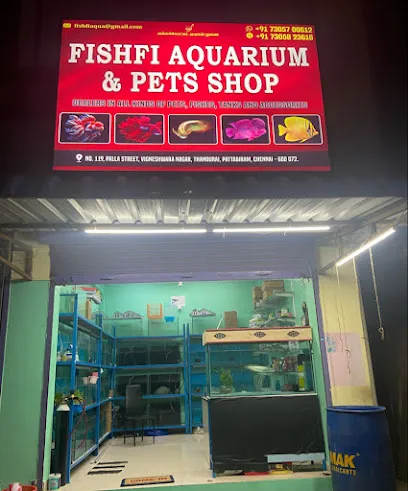 Fishfi Aquarium (Lightening The Desire In Fish Keeping)