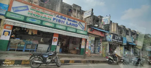 Indian Fish Land