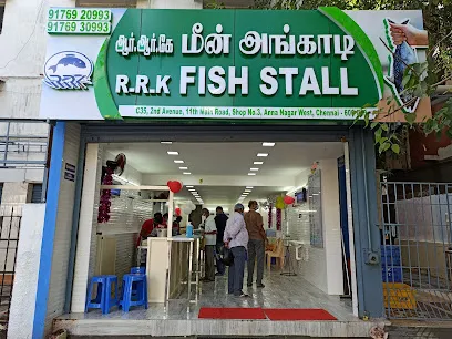 Rrk Fish Stall Annanagar