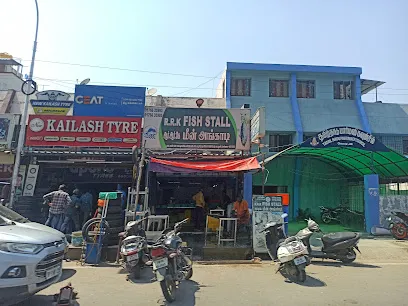 Rrk Fish Stall Vadapalani