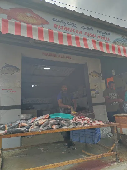 Bismilla Fish Stall