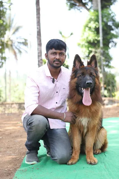 Prabhu's Long Coat Shepherd's