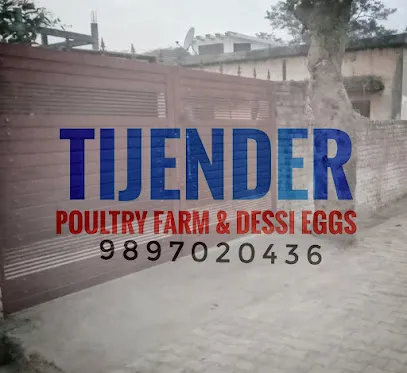 Tijender Poultry Farm Desi Eggs