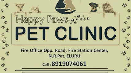 Happy Paws Pet Clinic Eluru