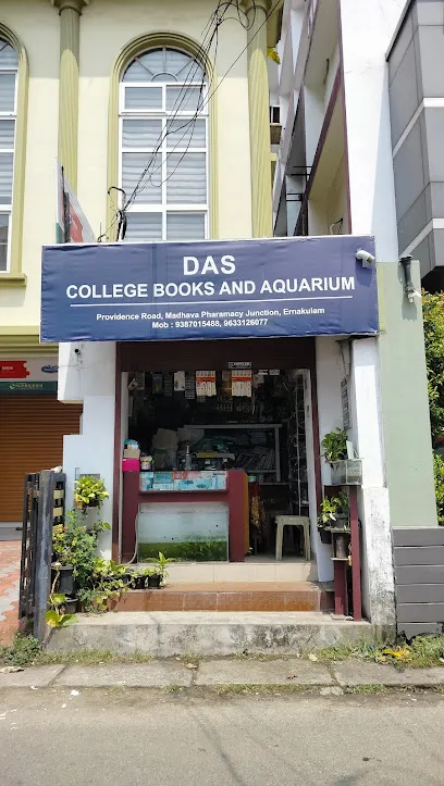 Das College Books And Aquarium