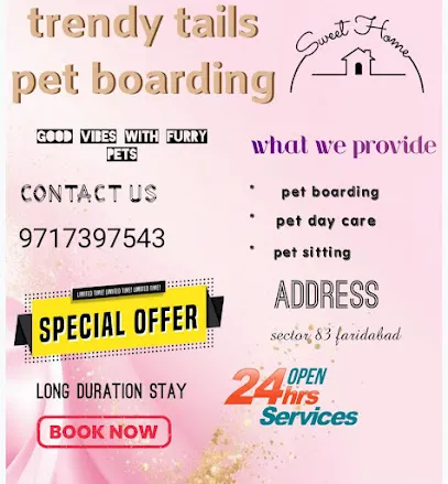 Trendy Tails (Pet Daycare & Boarding)