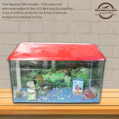 Shree Radhey Aquariums