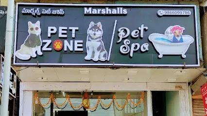 Marshalls Pet Zone N Pet Grooming N Spa