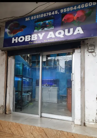 Hobby Aqua - Customised Aquariums, Services