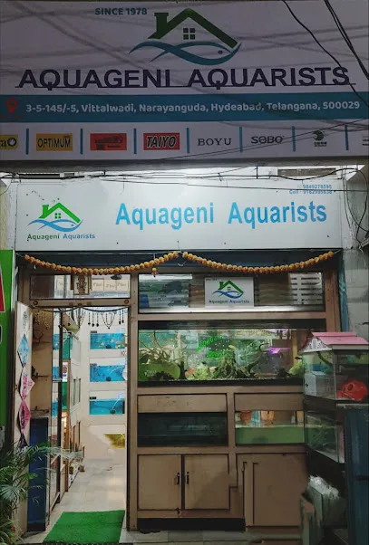 Aquageni Aquarists