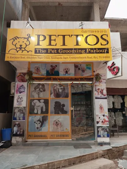 Pettos - The Pet Grooming Parlour