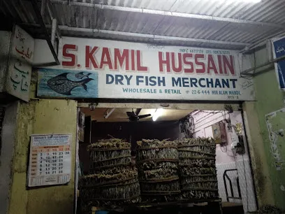 S. Kamil Hussain Dry Fishses Merchant