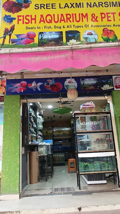 Sree Laxmi Narsimha Fish Aquarium And Pet Shop