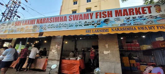 Sri Lakshmi Narasimha Swamy Fish Market