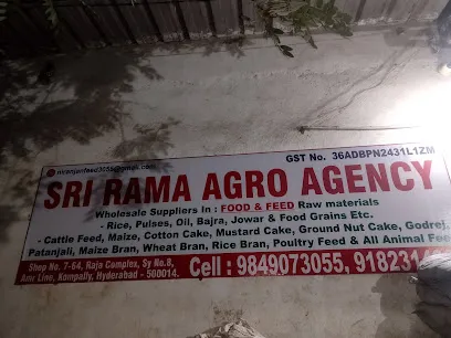 Sri Rama Agro Agency (Food & Feed Raw Materials)