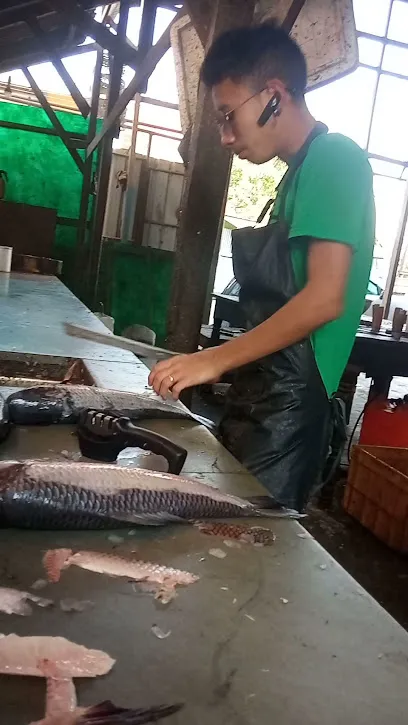 Fish Centre, Chingamakha Chongtham Leikai