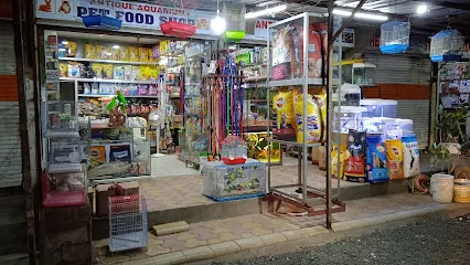 Antique Aquarium & Pet Food Shop