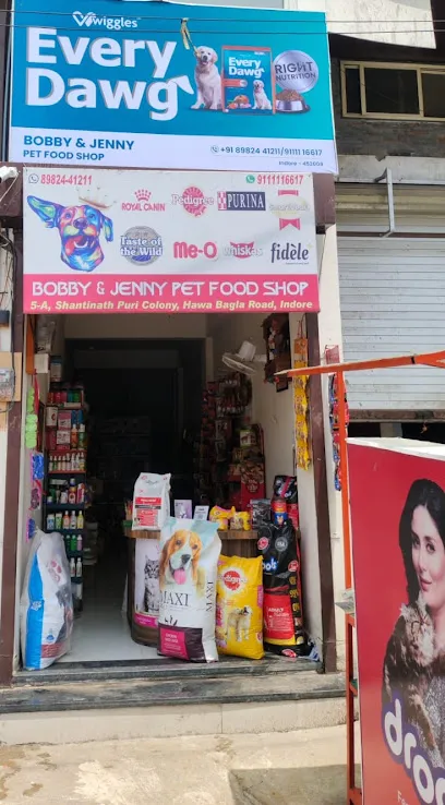 Bobby & Jenny Pet Food Shop