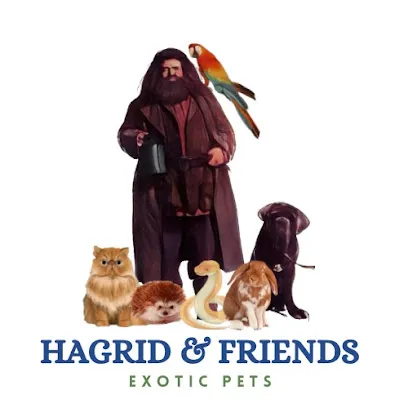 Hagrid & Friends Exotic Pets