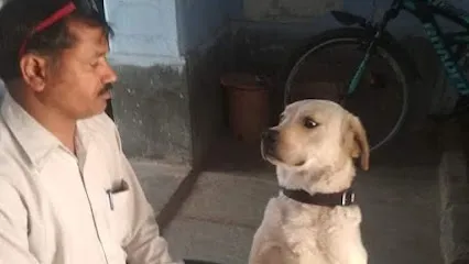 Dog Trainer Mukesh Sharma