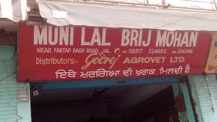 Muni Lal Brij Mohan