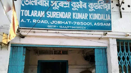 Tolaram Surendra Kumar Kundalia