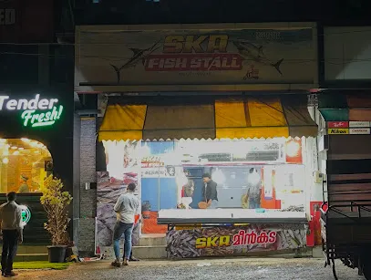 Skr Fish Stall