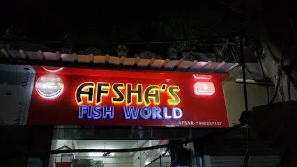 Afsha's Fish World