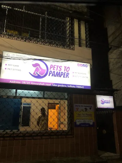 Pets To Pamper - Pet Boarding Services In Kolkata