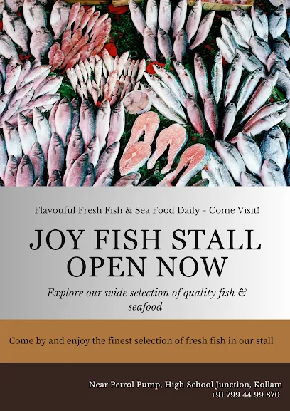 Joy Fish Stall