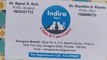 Indira Pets Clinic & Care Center