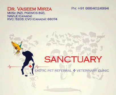 Sanctuary Exotic Pet Referral & Veterinary Clinic