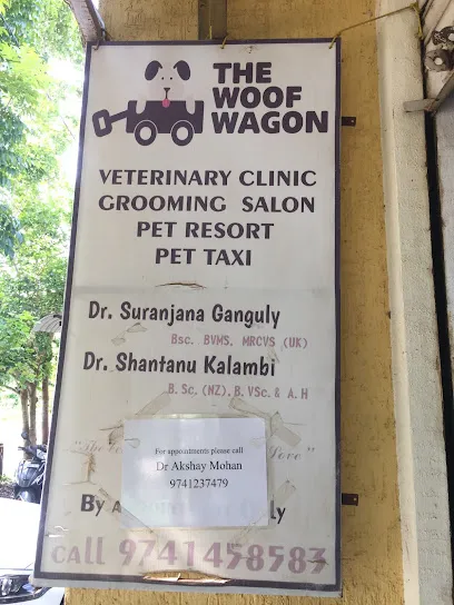 The Woof Wagon Veterinary Clinic & Grooming Salon