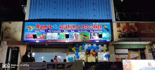 Ram's Aquariums & Pets Corner