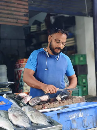 Ansari's Fish Centre , Fresh Fish In Palakkad