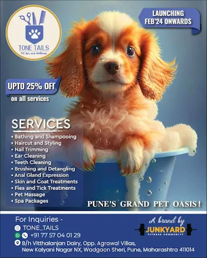 Tone Tails (Pet Spa And Wellness)