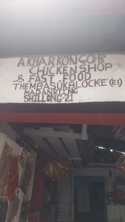 R.Kharkongor Fish Shop