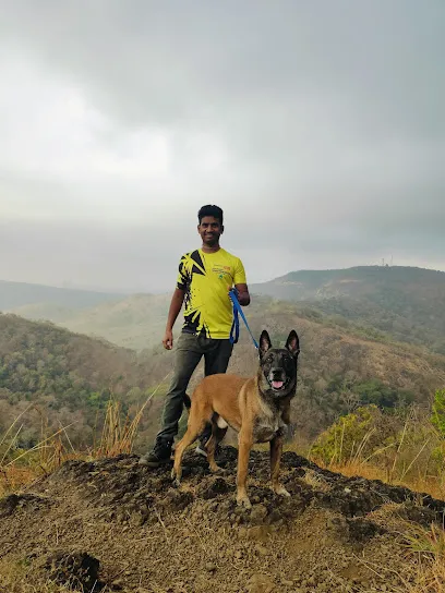 Dog Trainer Dinesh Poojari