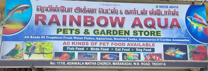 Rainbow Aqua Pets And Garden Store