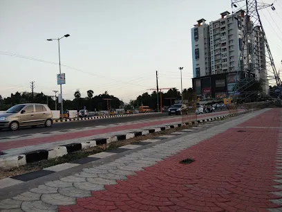 Students Road Walking Place