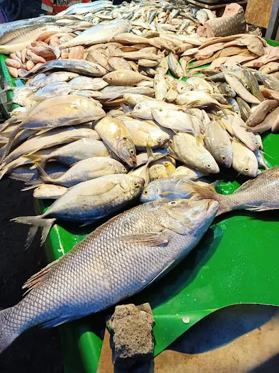 Kani Fish Stall