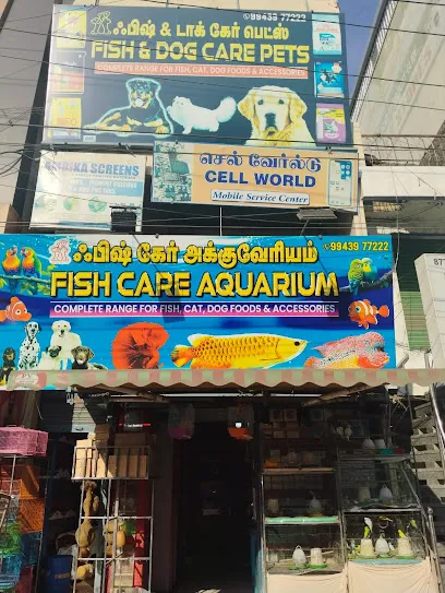 Fish Care Aquarium